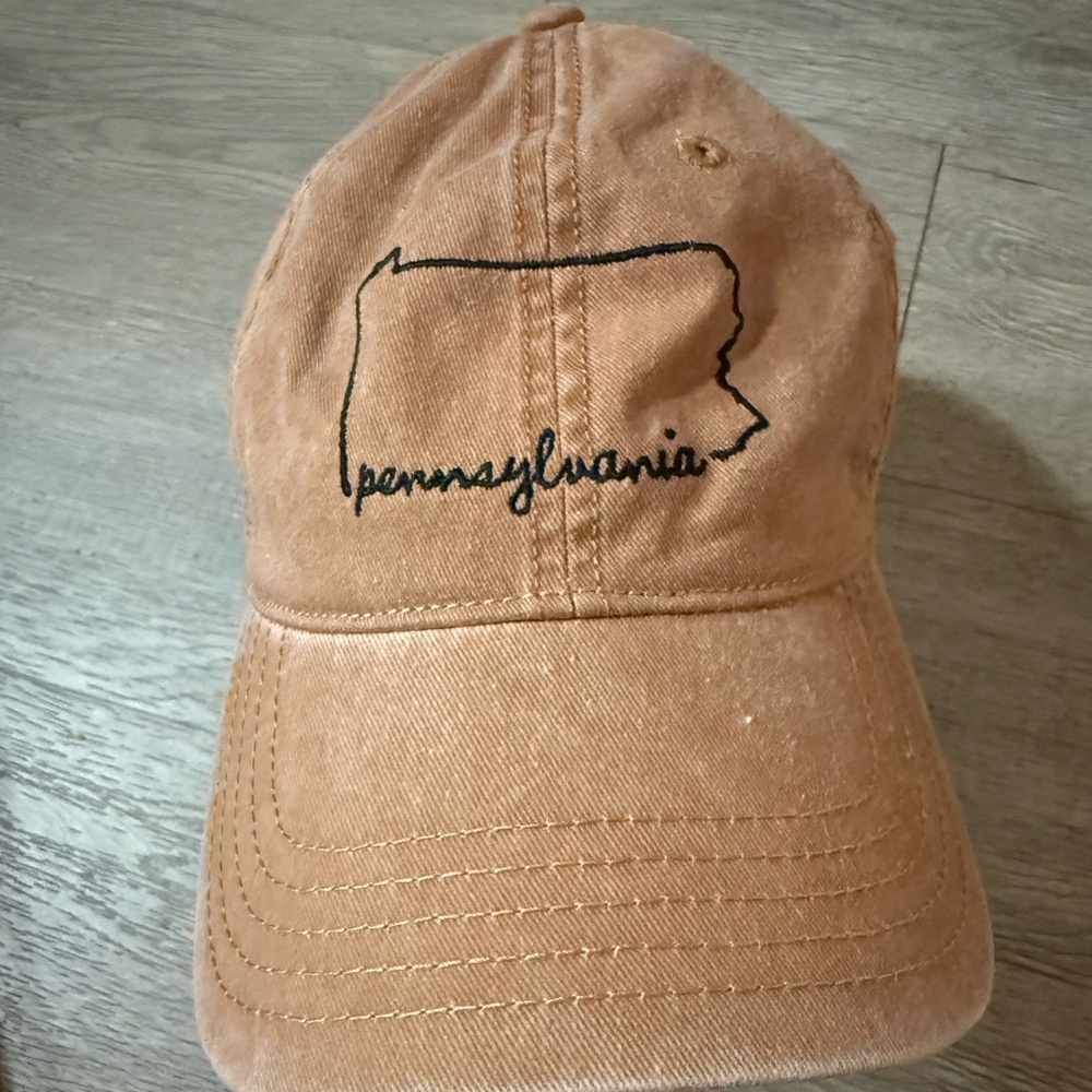 Brown Pennsylvania Cap